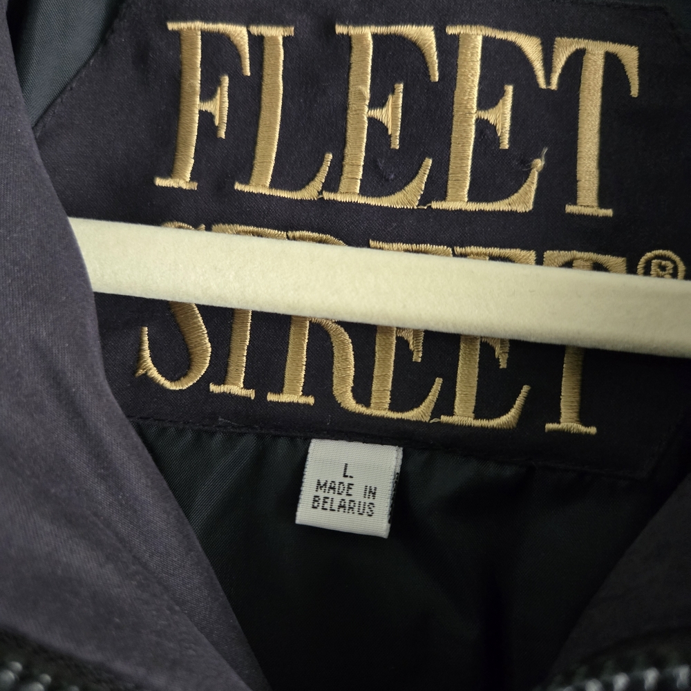 Fleet Street Women's Vintage Utility Jacket Large - Picture 2 of 6